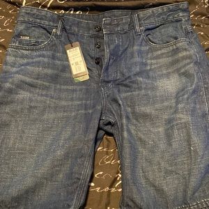 Denim G Star shorts